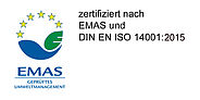 Logo EMAS-Zertifizierung